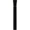 Ekena Millwork Traditional Wrought Iron Bracket, (Single center brace), Powder Coated Black 1 1/2"W x 5 1/2"D x 8"H BKTM01X05X08STR - alternate 2